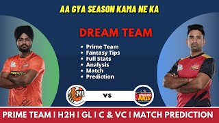 U Mumba vs Bengaluru Bulls Dream11 Predictions | MUM vs BLR Dream11 Team| Pro Kabaddi  2022