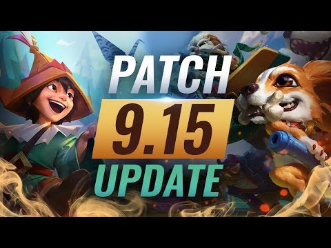 NEW UPDATE: Best Champions TIER LIST – League of Legends Patch 9.15
