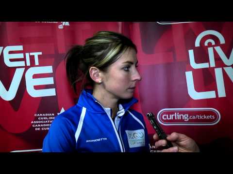 Media Scrum - 2015 World Financial Group Continental Cup