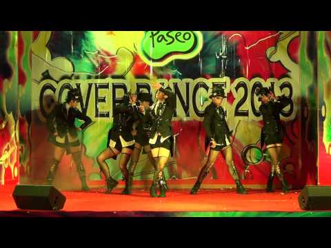 131229 Vixxtor cover VIXX - VOODOO DOLL + โป๊(ใจมันเพรียว) @The Idol Battle Cover Dance 2013 (Semi)