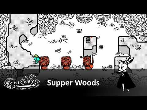 Mihark's Best VGM #0595 : Chicory: A Colorful Tale - Supper Woods