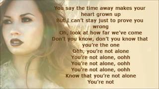 Demi Lovato - My Love Is Like A Star (Lyrics On Screen)