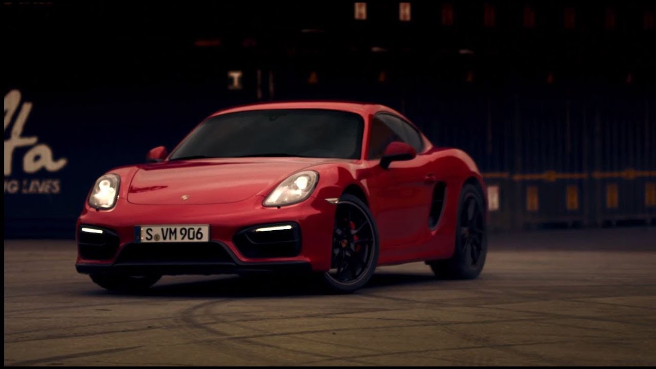 The new Cayman GTS - purism without sacrifice