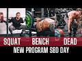 Why You HAVE To Change Your Program Up | My New Program: Heavy SBD Day
