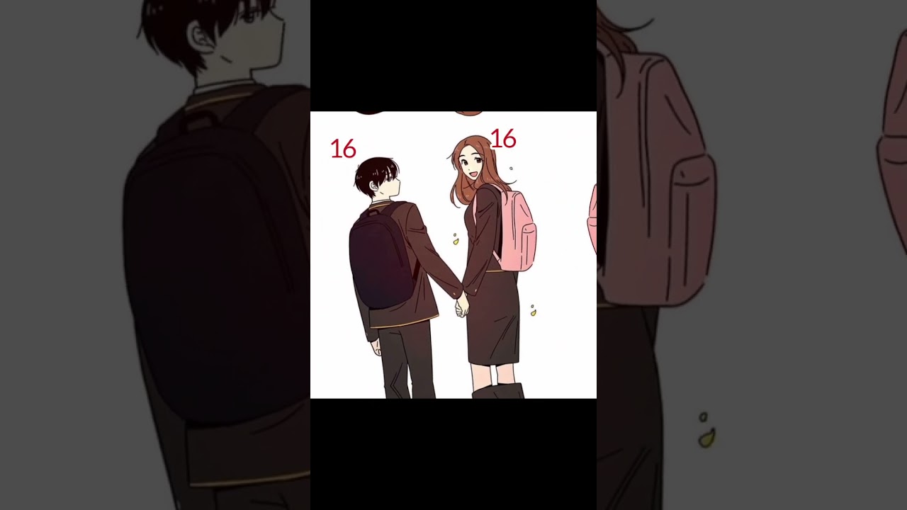 Hidden love||same year agegap|(Requested shorts)#trendingshorts#manhwa#lovestory#agegap#webtoon