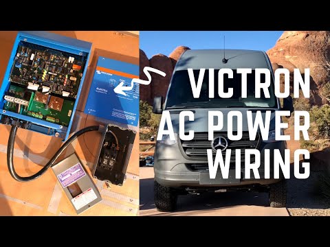 Victron Energy AC Power Wiring | VANLIFE