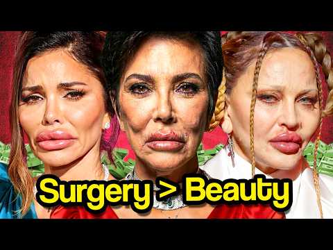 PLASTIC SURGERY IS DESTROYING YOUR FACE... (irreversible damage)