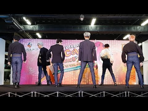 [180519] the EMPIRE cover VIXX - '향 (Scentist)' Palladium cover dance 2018 (Au)