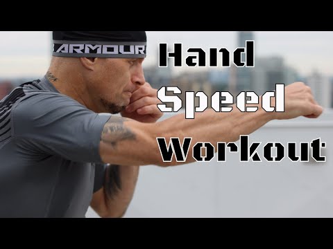 Hand Speed Workout | Shadow Boxing Workout