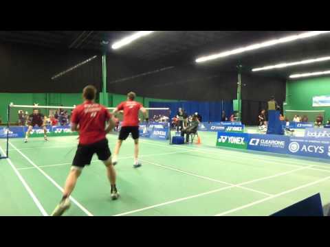 QF MD M3 G1 Artem Pochtarev UKR, Iztok Utrosa SLO vs Michael Fuchs, Johannes Schoettler GER