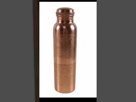 Copper Water Bottle