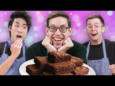The Try Guys Bake Brownies Without A Recipe