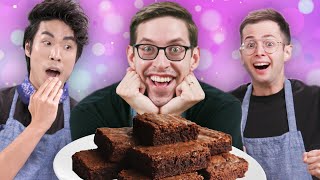 Download lagu The Try Guys Bake Brownies Without A Recipe mp3 Download lagu The Try Guys Bake Brownies Without A Recipe mp3
