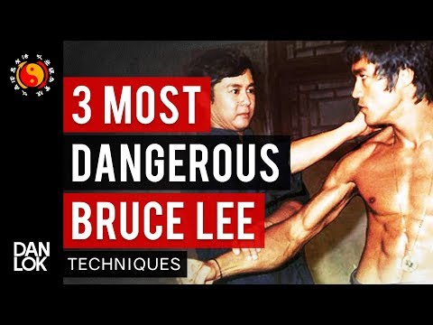 3 Most Dangerous Bruce Lee Fighting Techniques