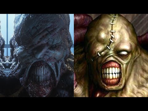 Nemesis 2020 vs Nemesis 1999 : 13 Ways Resident Evil 3 Remake Makes Mr. X Feel Like a Pushover