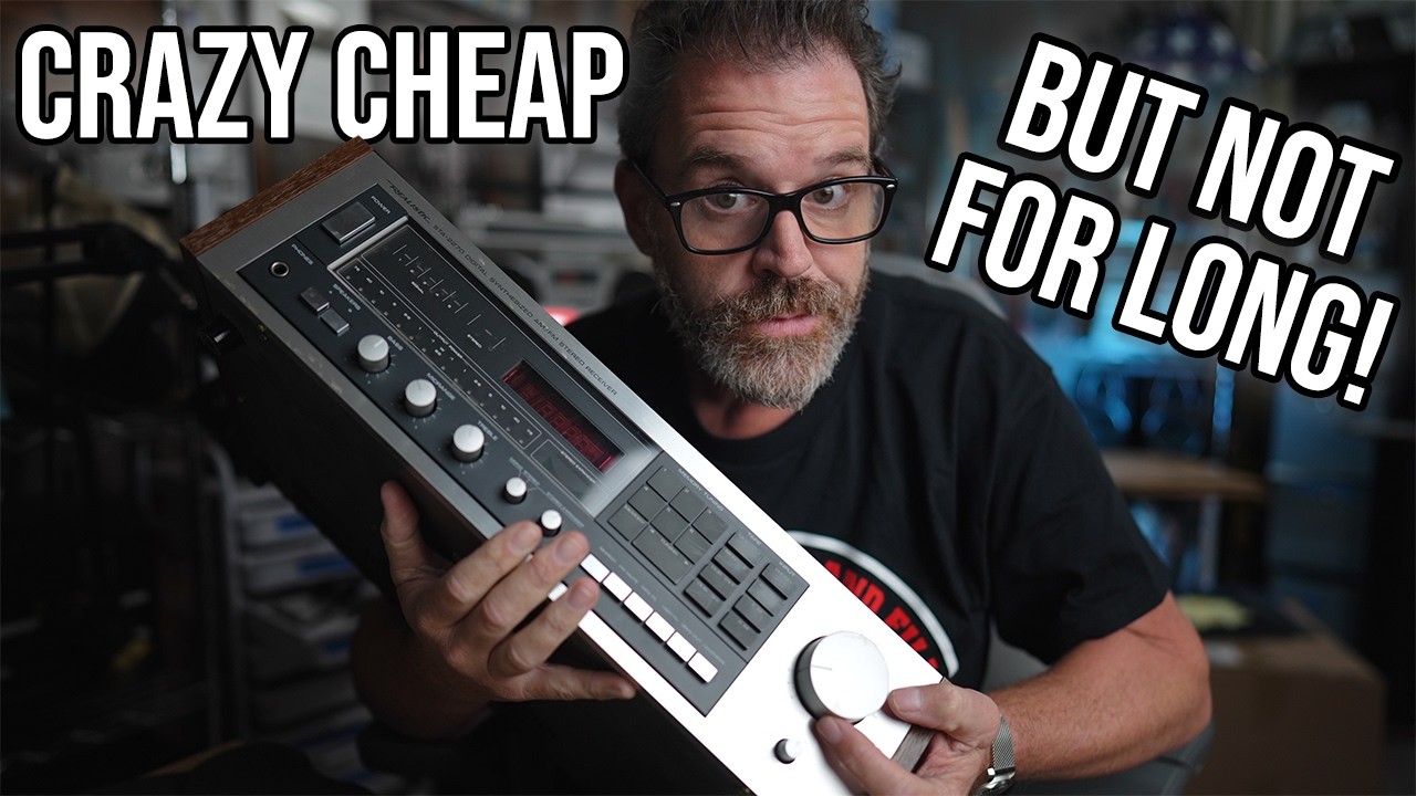 Don't Wait! Get these Vintage Audio steals while you can