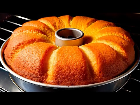 7 spoons of lemon cake 🍋! The most delicious lemon cake that melts on the tongue!