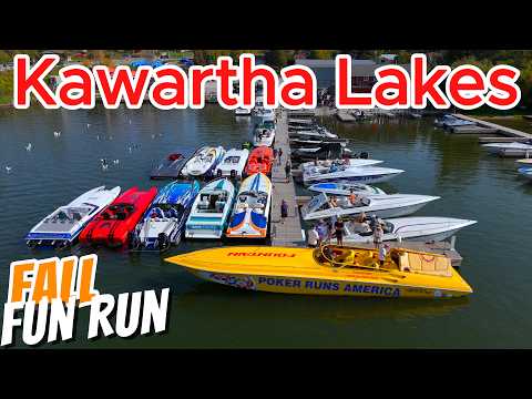 2025 Kawartha Lakes Fall Fun Run | Performance Boat Club Of Canada