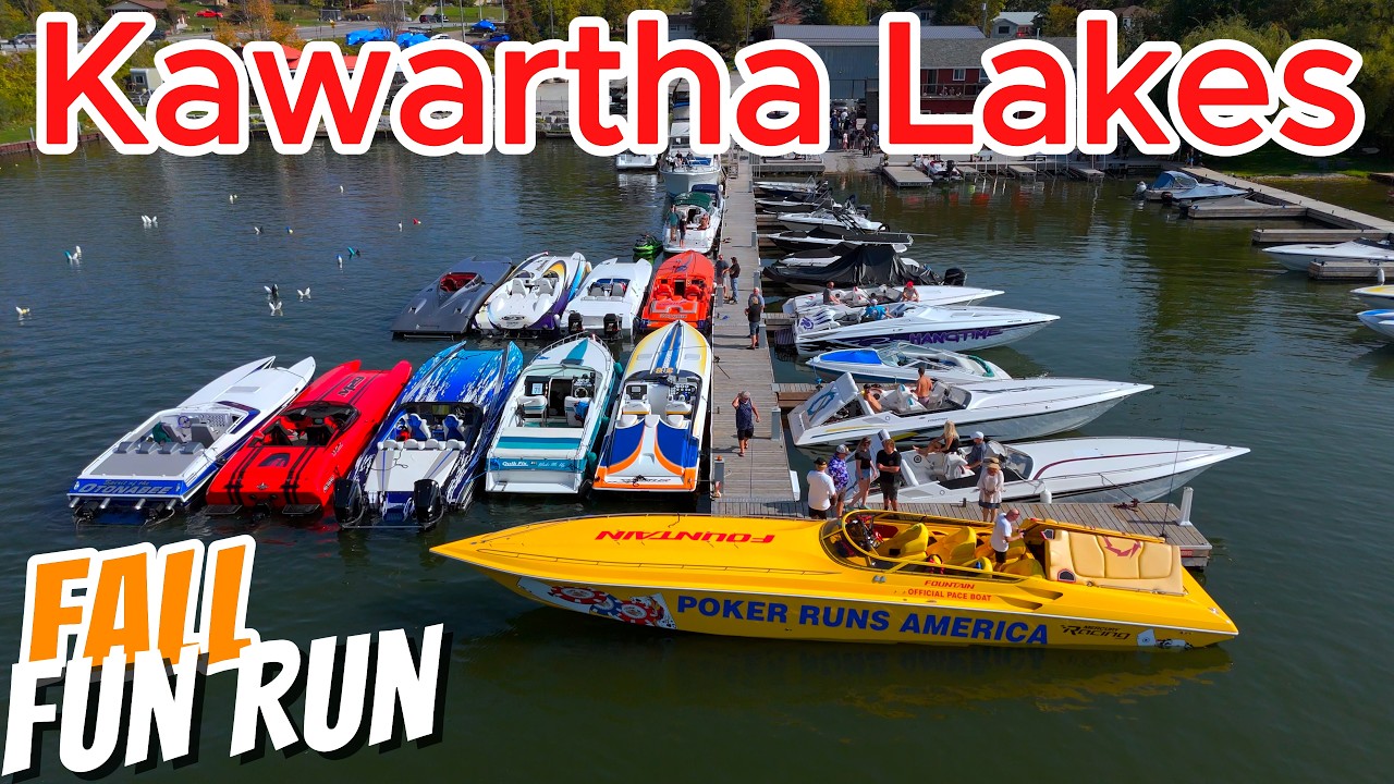 2025 Kawartha Lakes Fall Fun Run | Performance Boat Club Of Canada