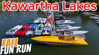 2025 Kawartha Lakes Fall Fun Run | Performance Boat Club Of Canada