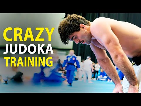 Crazy Judo Training of Powerful Italian Judoka Manuel Lombardo
