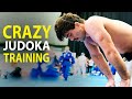 Crazy Judo Training Of Powerful Italian Judoka Manuel Lombardo