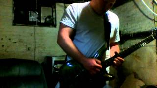 Guitar Cover of Kenny Wayne-Backwater Blues