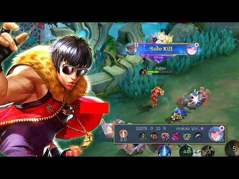 KELAKUAN BOWO BIKIN EXP MUSUH GAK BISA MAIN | CHOU BUILD TERSAKIT - CHOU MLBB 