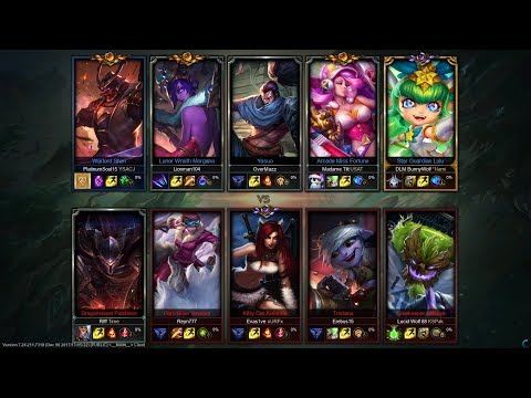 Miss Fortune and Lulu bot