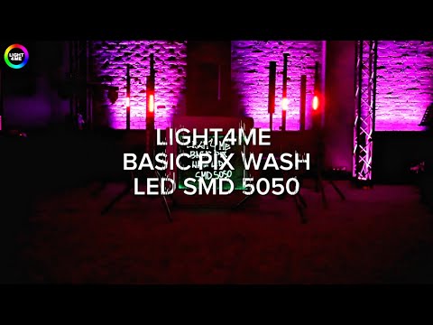 LIGHT4ME BASIC PIX WASH RGB LED SMD5050 - listwa oświetleniowa/dekoracyjna