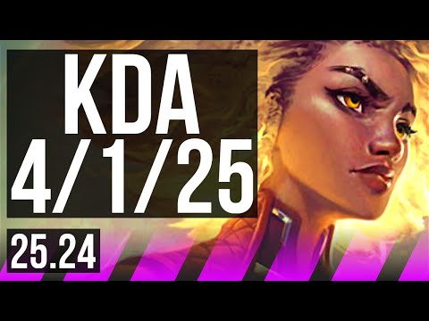 RELL & Ashe vs MAOKAI & Zeri (SUP) | 4/1/25 | KR Master | 25.24