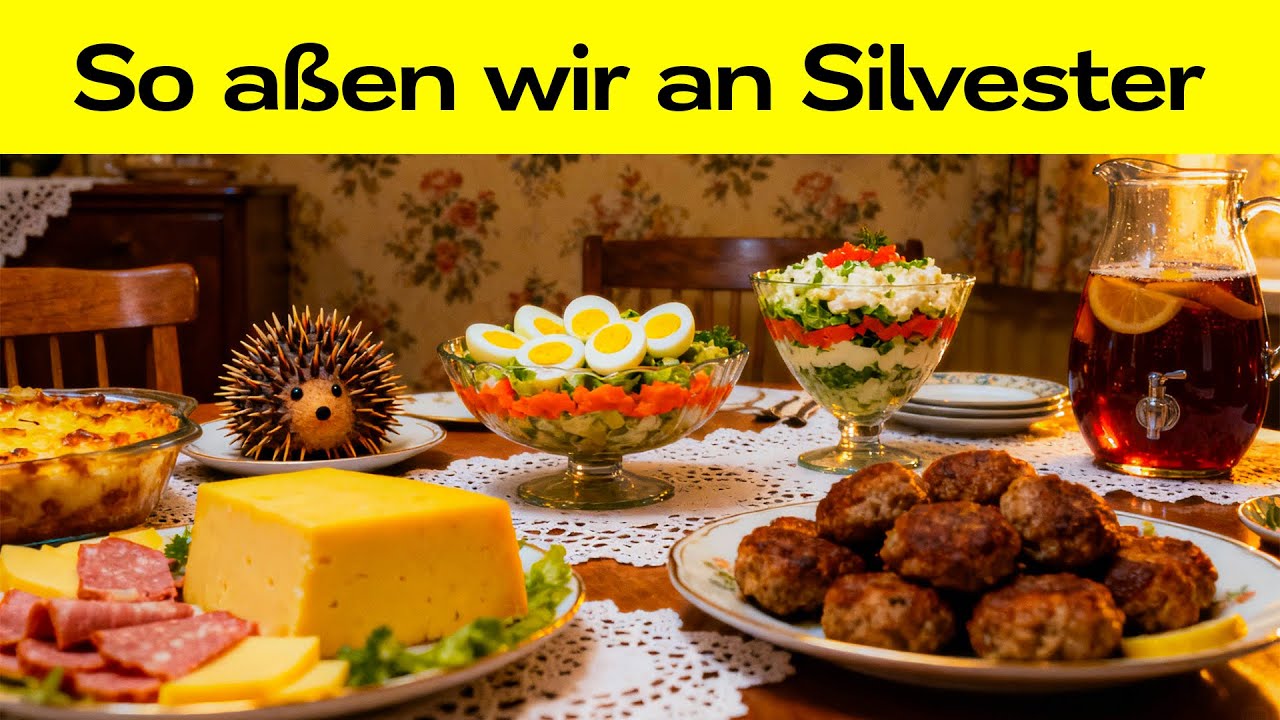 Silvester Gerichte 70er