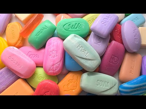 ASMR SOAP HAUL / Opening / Unwrapping / Unboxing / Unpacking ...