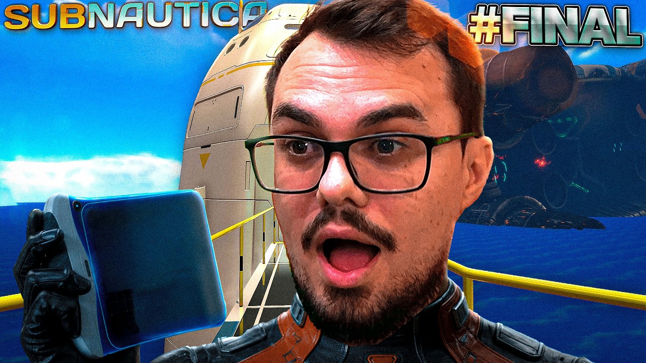 ZEREI SUBNAUTICA PELA PRIMEIRA VEZ