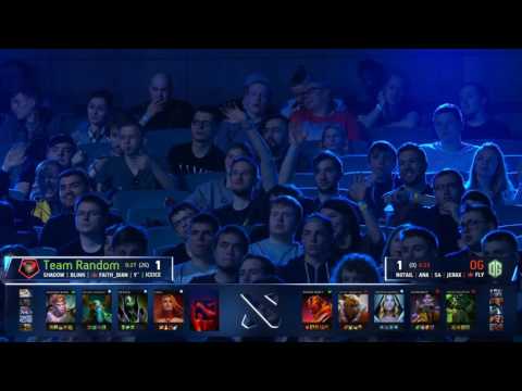 The Kiev Major | Main Event Day 2 | Og vs Team Random | Game 3