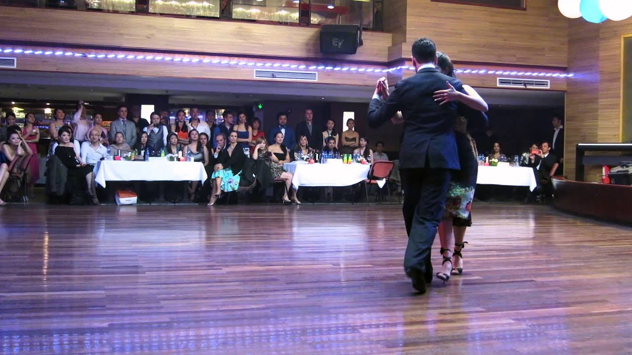 Sebastian Ariel Jimenez y Maria Ines Bogado 1/3 @ 2013 Shanghai Tango Marathon