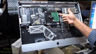 iMac Hard Disk Removal | iMac SSD Upgrade | Thermal Sensor Link Posted under Description