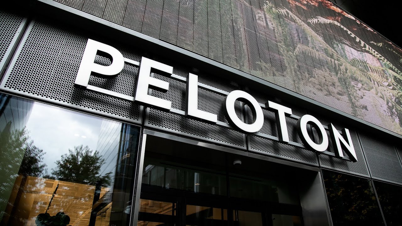 Peloton Tumbles After Announcing CEO Exit, Layoffs