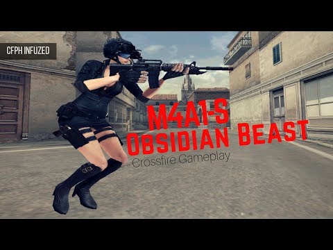 [CF] M4A1-S Obsidian Beast/Born Beast Gameplay