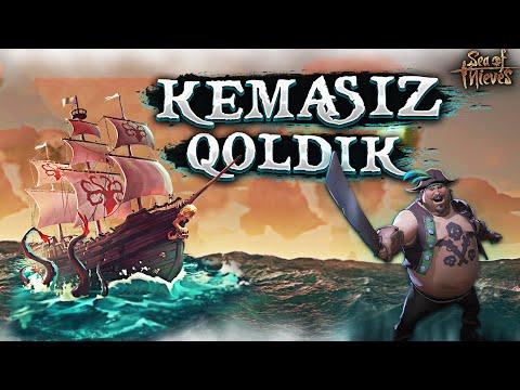 KEMASIZ QAROQCHILAR! DENGIZDAGI SARGUZASHTLARIMIZ! SEA OF THIEVES