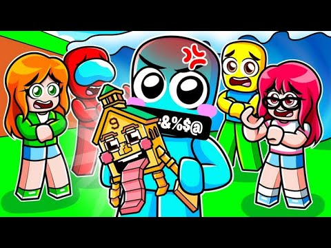 NUNCA DIGAS LA PALABRA PROHIBIDA en Escapa del TSUNAMI por Brainrots…