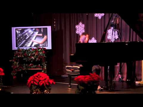 Galloping Stallion on Piano - 2012 Lauren Piano1.mov