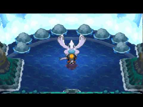 comment trouver lugia pokemon soul silver