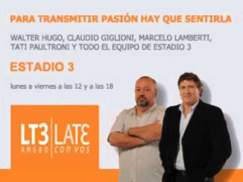 Mauricio Caranta: "La camiseta de Central pesa lo mismo que las demás"