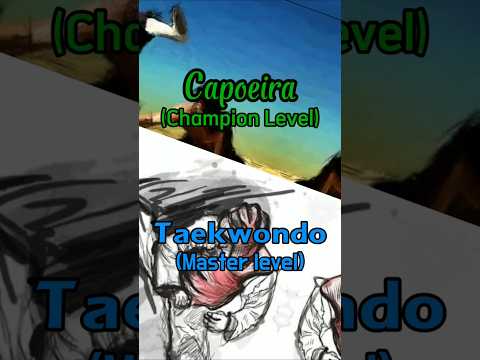 Capoeira VS Taekwondo