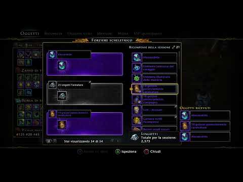 MOD 22 Neverwinter - Opening 75 Skeletal Chest