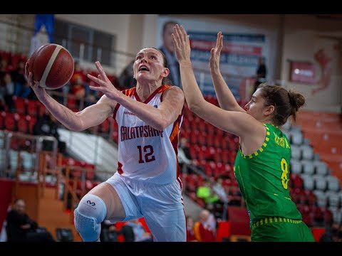 #12 • Anete Steinberga vs. Sopron Basket