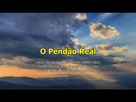 Hino IASD 347 - O Pendão Real (Playback)