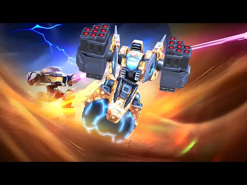 Nomad Rocket Mortar 12 - New Mech Unleash Mayhem & Destruction - Mech Arena