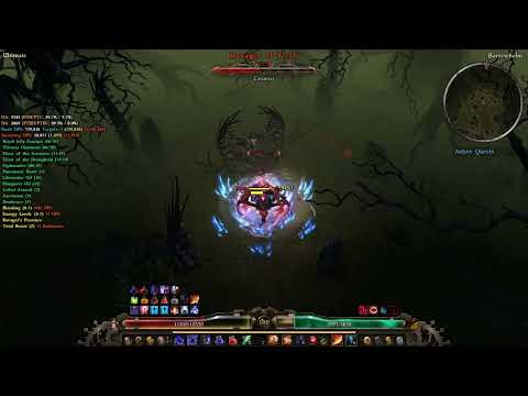 [1.1.9.6/ss10] Deathmarked Dervish vs Ravager of Flesh (1:02 kill)